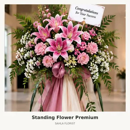 Standing Flowers Kawasan Industri Makassar